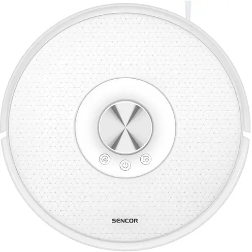 Робот-пылесос с влажной уборкой Sencor SRV 9350WH