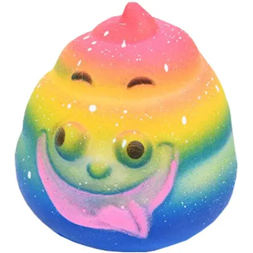 Дитяча іграшка антистрес Squzzez Bambi MS 3822 Blue розмір 6 см - фото 1