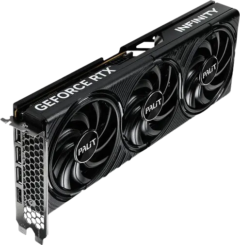 Видеокарта GeForce RTX 5060 Ti 16GB Palit Infinity 3 OC (NE7506TS19T1-GB2061S) - фото 2