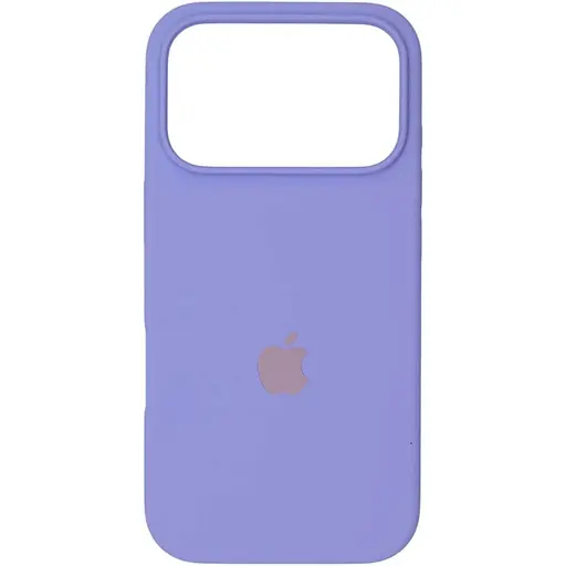 Чохол Silicone Case для Apple iPhone 17 Pro Elegant Purple AA [145199]