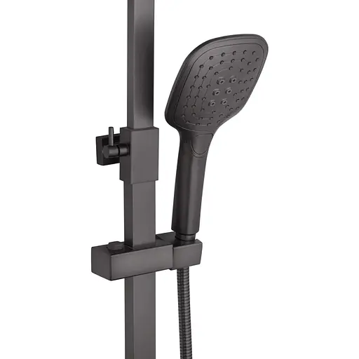 Душевая система Kroner KRP Edelstahl Kubus - PVD063 (CV035906) - фото 6