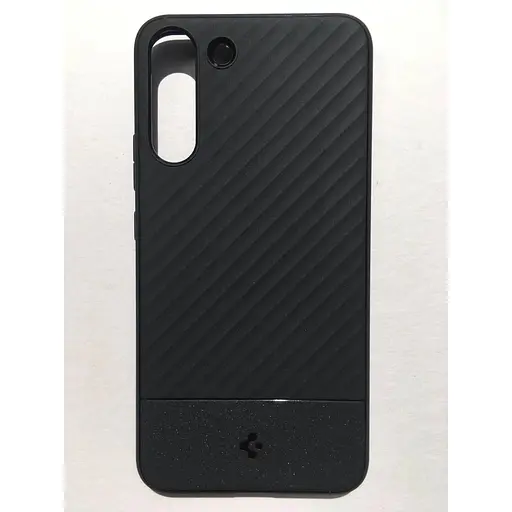 Оригинальный силиконовый противоударный чехол Spigen Core Armor для Samsung Galaxy S22 Plus Black (ACS03980) - фото 9