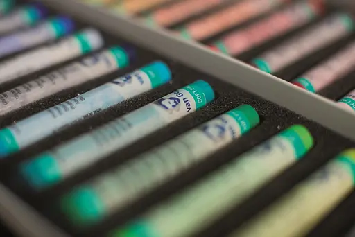 Набір сухої м’якої пастелі Van Gogh Royal Talens 48 кольорів - фото 7