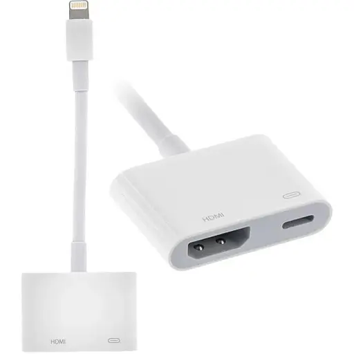 Переходник IPhone на HDMI -Apple Lightning Digital Adapter MD826