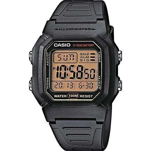 Годинник Casio W-800HG-9AVES