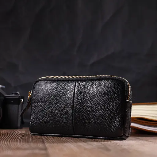 Клатч кожаный женский Vintage 17х9х4.5 см sum0022688 - фото 7