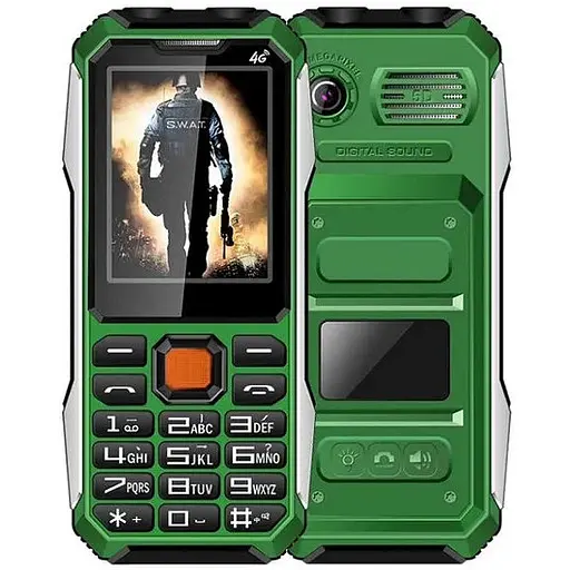 Мобільний телефон H-Mobile A6 green Global