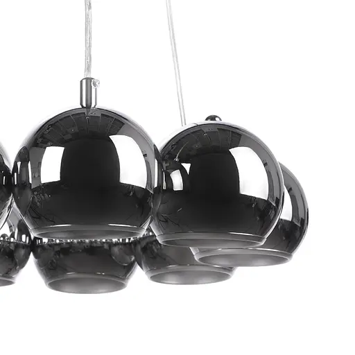 Люстра подвесная Brille для бара E14 40W CH (BL-308S/9) - фото 2