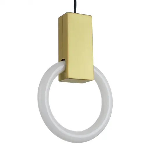 Люстра Brille лофт підвісна LED 20W WW G (BL-868S/1) - фото 10