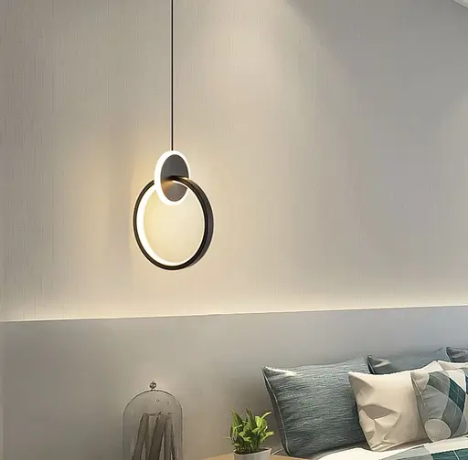 Підвісний світильник у стилі хай-тек Line.F DE 2C/1 LED - фото 2