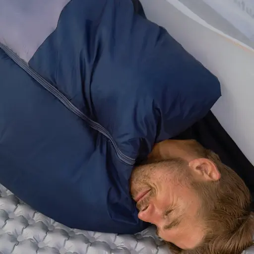 Спальный мешок Naturehike LW180 CNK2550WS026 Sunny Day PL01, (14°C) XL коричневый - фото 10