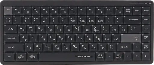 Клавіатура бездротова A4Tech FBX53C Black - фото 1