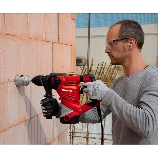 Перфоратор Einhell TC-RH 900 SDS-plus 900 Вт (4258237) - фото 6