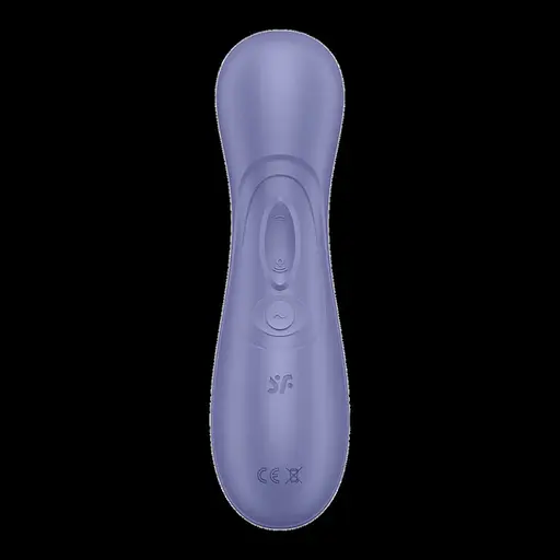 Вакуумный клиторальный стимулятор Satisfyer Pro 2 Generation 3 with Liquid Air (Bluetooth) Фиолетовый - фото 6