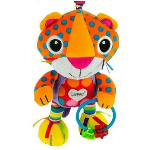 М'яка іграшка підвіска Lamaze Леопард L27563 - фото 1