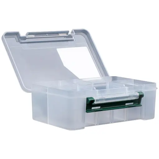 Коробка Meiho Fly Case HD (F-HD) прозорий - фото 1