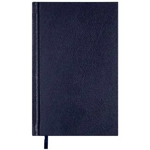Ежедневник недатированный Buromax Strong L2U A6 бумвинил 336 страниц темно-синий (BM.26050-03)