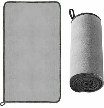 Микрофибра для автомобиля Baseus Easy life car washing towel 60х180см CRXCMJ-B0G Серая - фото 1