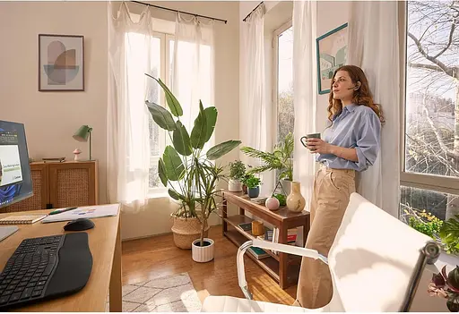 Bluetooth-гарнитура Platronics Poly Voyager Legend 50 Headset UC (AT9M9AA) - фото 6