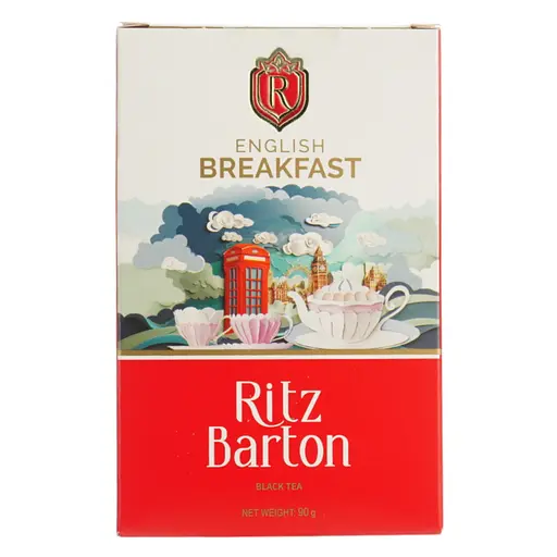 Чай черный байховый Ritz Barton English Breakfast 90 г