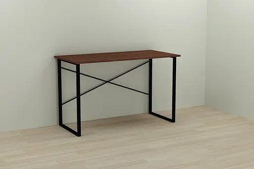 Компьютерный стол Ferrum-decor Дейв 75x120x60 черный ДСП Венге 16мм (FRD-105811)