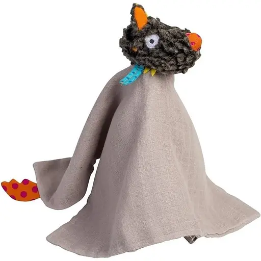 Іграшка-прорізувач Ebulobo Вовк 34 см (E10070) - фото 1