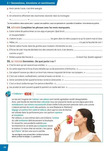 Pratique Vocabulaire B2 + Corrigés - фото 5