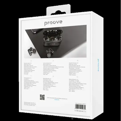 Навушники TWS Proove Horizon with ANC black UA - фото 6