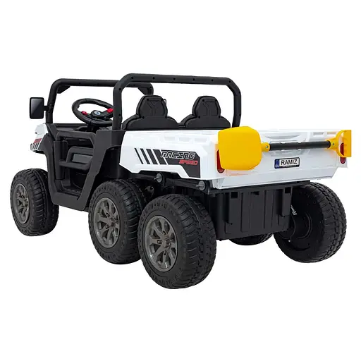 Дитячий електромобіль-вантажівка Ramiz Farmer Truck Speed ​​900 12 В,Blue (PA.XMX-623B.NIE) - фото 10