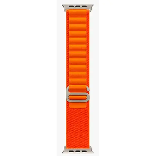 Ремешок DK CDK для Apple Watch 40mm (Series 4 / 5 / 6 / SE1 / SE2) Polyester Alpine Loop (015173) (orange) - фото 3