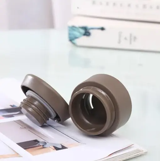 Термос Tyeso 500 мл из нержавеющей стали серый - фото 3