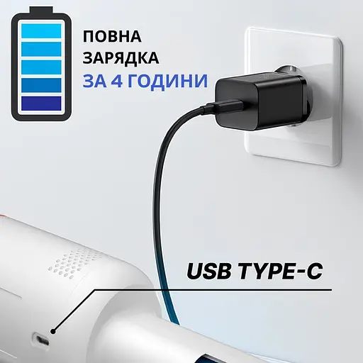 Акумуляторний пилосос Xiaomi Lydsto H3 - фото 6