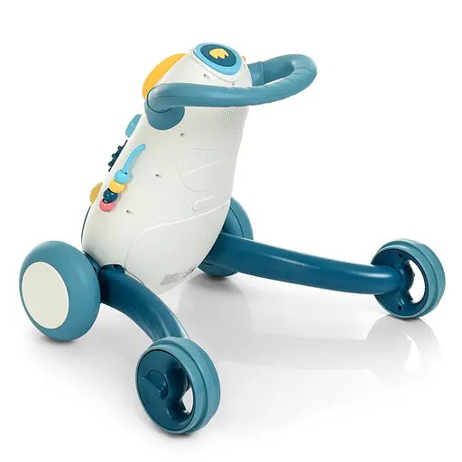 Каталка-ходунки El Camino K1 Baby Walker від 6 місяців блакитна - фото 2