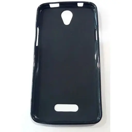 Чохол накладка для Doogee X6/X6 Pro чорний - фото 1