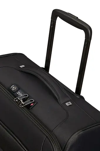 Чемодан Samsonite AIREA BLACK 55x35x22(25) 55 См KE0*09002 - фото 11