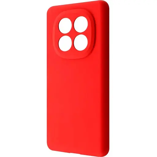 Чохол Wave Full Silicone Cover для Redmi Note 14 Pro 5G Red [127681]