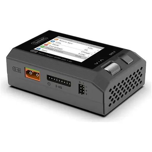 Зарядное устройство ToolKitRC M8P 600W 25A для FPV 1-8S черный (18760) - фото 3