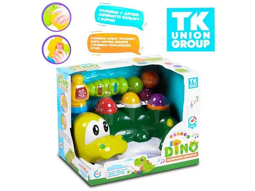 Музыкальная игрушка TK Group Динозавр