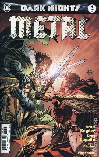 Dark Nights Metal (2017 DC) #4B D