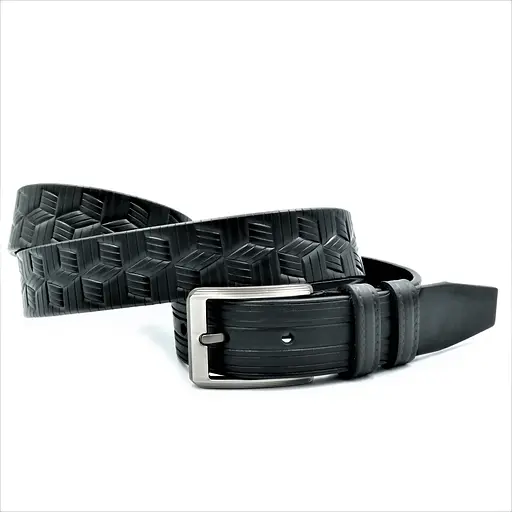 Ремінь шкіряний Le-Mon чоловічий 115-120х3,3 см acs0023792 - фото 3