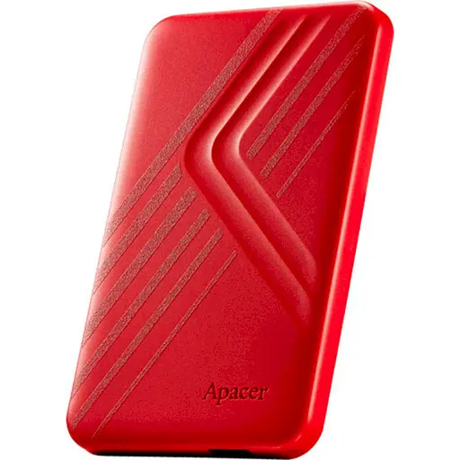 Зовнішній жорсткий диск Apacer HDD 2.5" USB 2TB AC236 Red (AP2TBAC236R-1) - фото 2