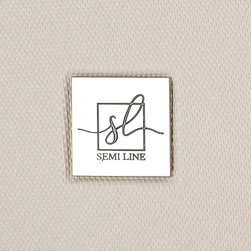 Валіза Semi Line 28" L Ecru/Brown (T5670-4) - фото 7