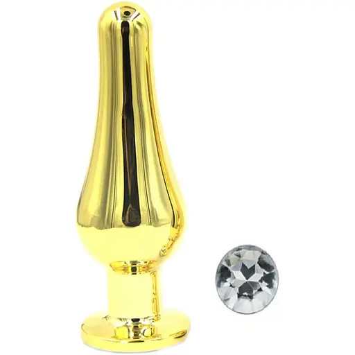 Анальна пробка з кристалом SKN-MG04