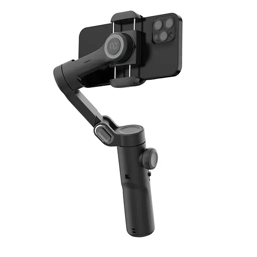 Триосьовий стабілізатор Aochuan Professional Gimbal Stabilizer for Smartphone Smart XE чорний - фото 5