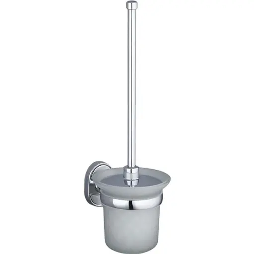 Ершик настенный Frap F1910 1/20, Хром - фото 1