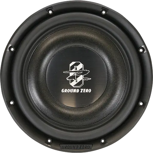 Сабвуферний динамік Ground Zero GZRW 250-D2 FLAT - фото 3