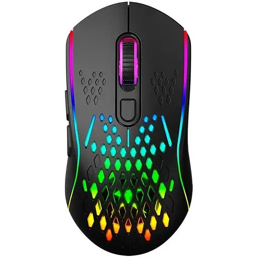 Миша ігрова Xtrike Me GW - 611 gaming Mouse RGB 800-8000 6 step DPI 2.4G + Type-C - фото 1