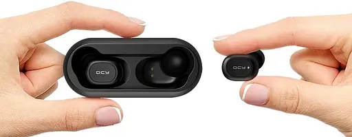 Наушники беспроводные QCY QS1 - фото 5