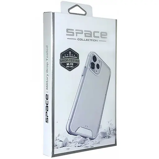 Чохол Epik TPU Space Case transparent для Samsung Galaxy A35 Прозорий - фото 6