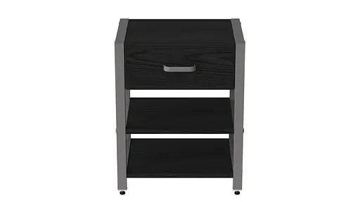 Тумба универсальная Вивьен 1/2 50x41x40 серый ДСП Сосна Кембра 16мм FRD-104138 - фото 4